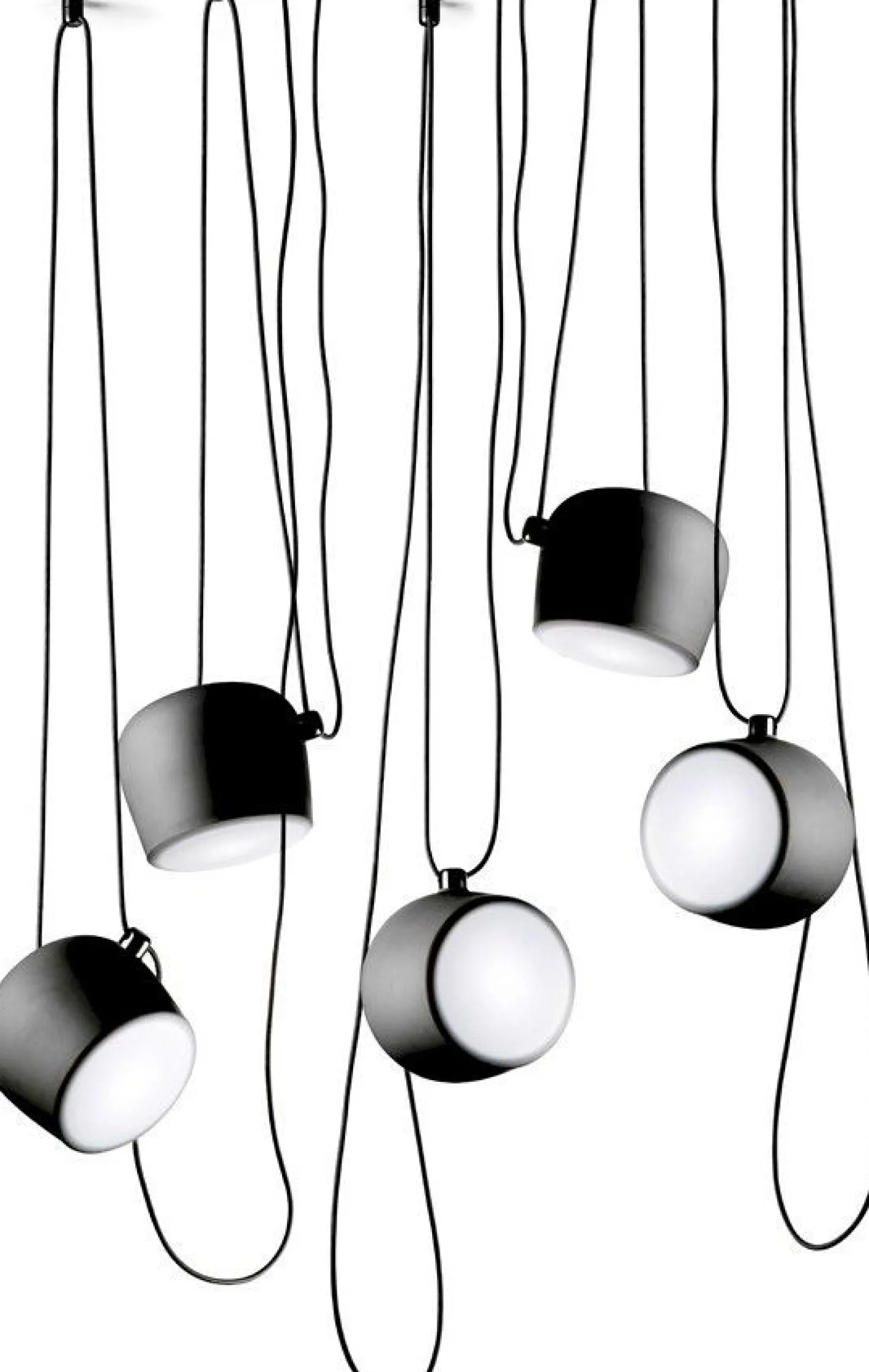 Discount Flos Aim Hanglamp zwart