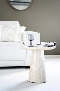 Outlet Eleonora Aime Bijzettafel Beige