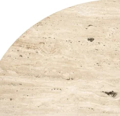 Outlet Eleonora Aime Bijzettafel Beige