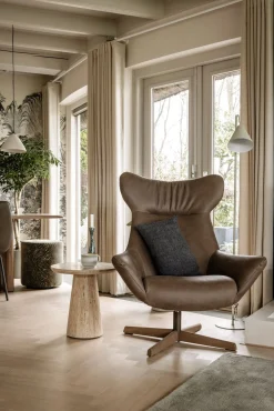 Outlet Eleonora Aime Bijzettafel Beige