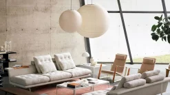 Vitra Akari 45A Hanglamp Wit