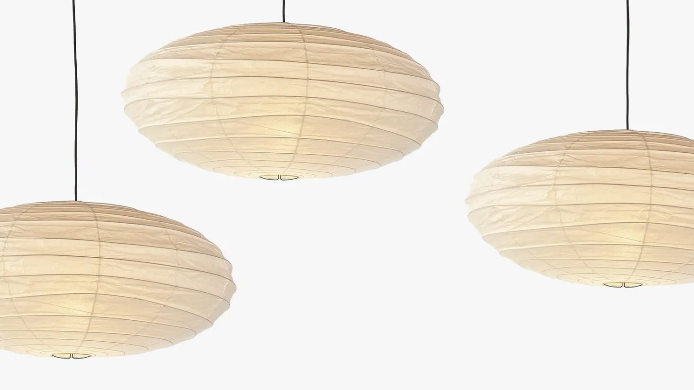 Hot Vitra Akari 70EN Hanglamp Wit