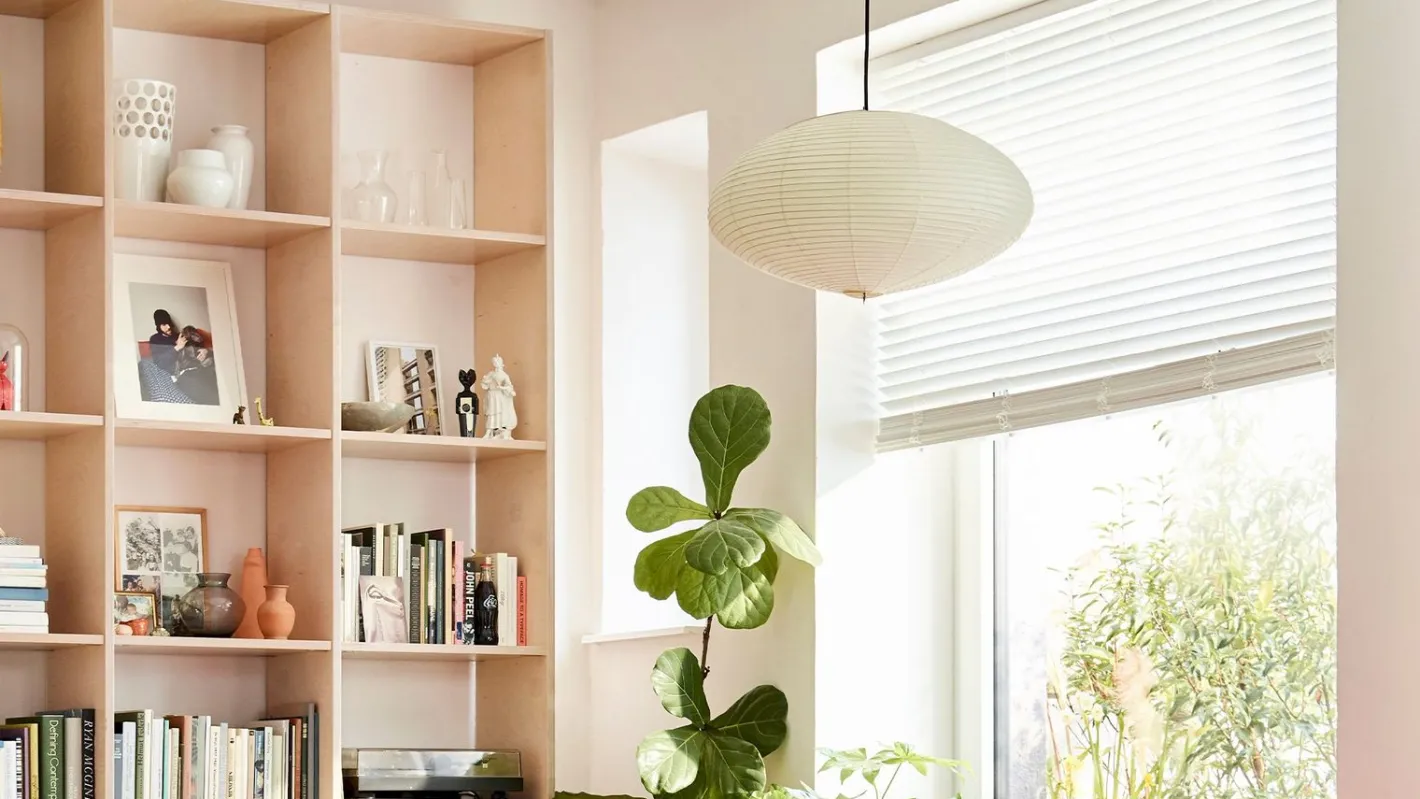 Hot Vitra Akari 70EN Hanglamp Wit