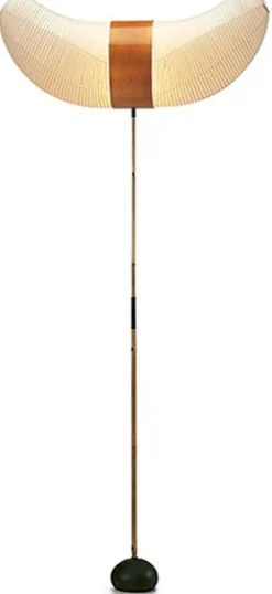Best Vitra Akari Vloerlamp Crèmewit