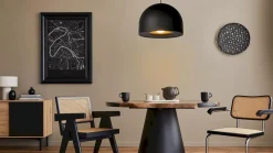 Lucide Akron Hanglamp Zwart