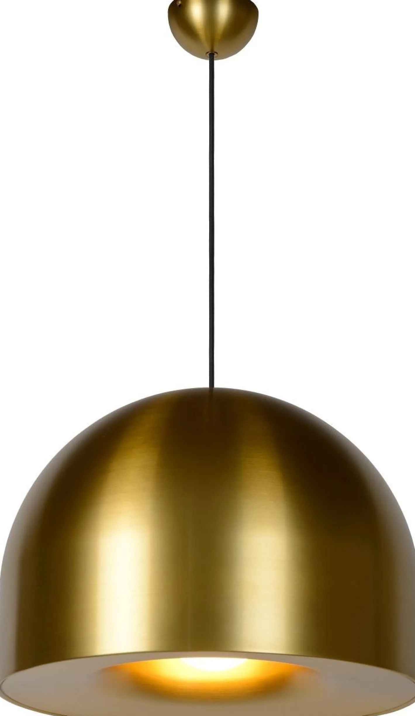 Lucide Akron Hanglamp Goud Messing