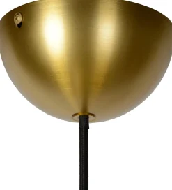 Lucide Akron Hanglamp Goud Messing