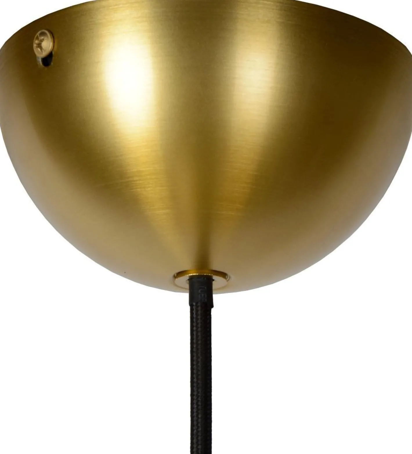 Lucide Akron Hanglamp Goud Messing