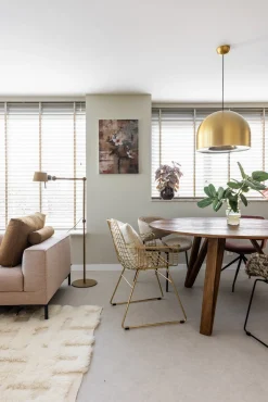 Lucide Akron Hanglamp Goud Messing