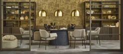Lucide Akron Hanglamp Goud Messing