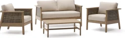 Hot Kave Home Alabe Loungeset Naturel, Beige