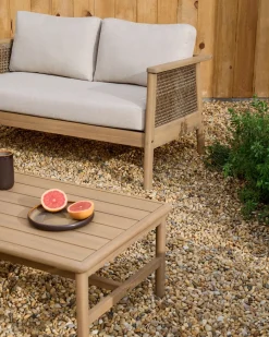 Hot Kave Home Alabe Loungeset Naturel, Beige