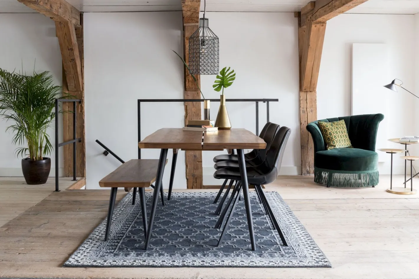 Discount Dutchbone Alagon Eetkamerbank
