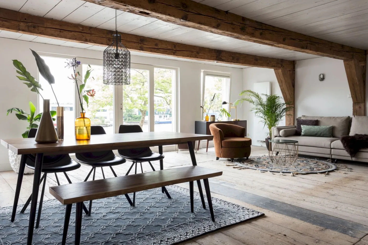 Sale Dutchbone Alagon Eetkamerbank