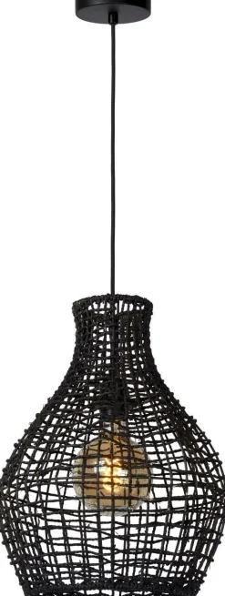 Lucide Alban Hanglamp Zwart
