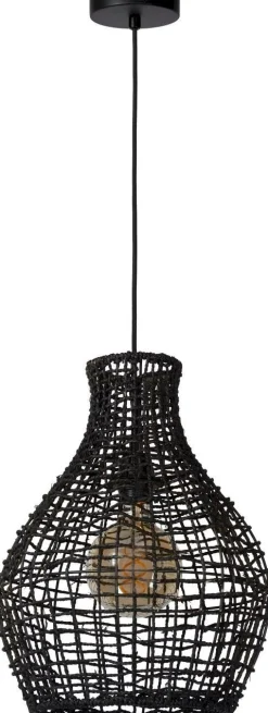 Lucide Alban Hanglamp Zwart