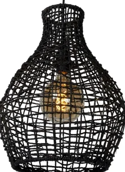 Lucide Alban Hanglamp Zwart