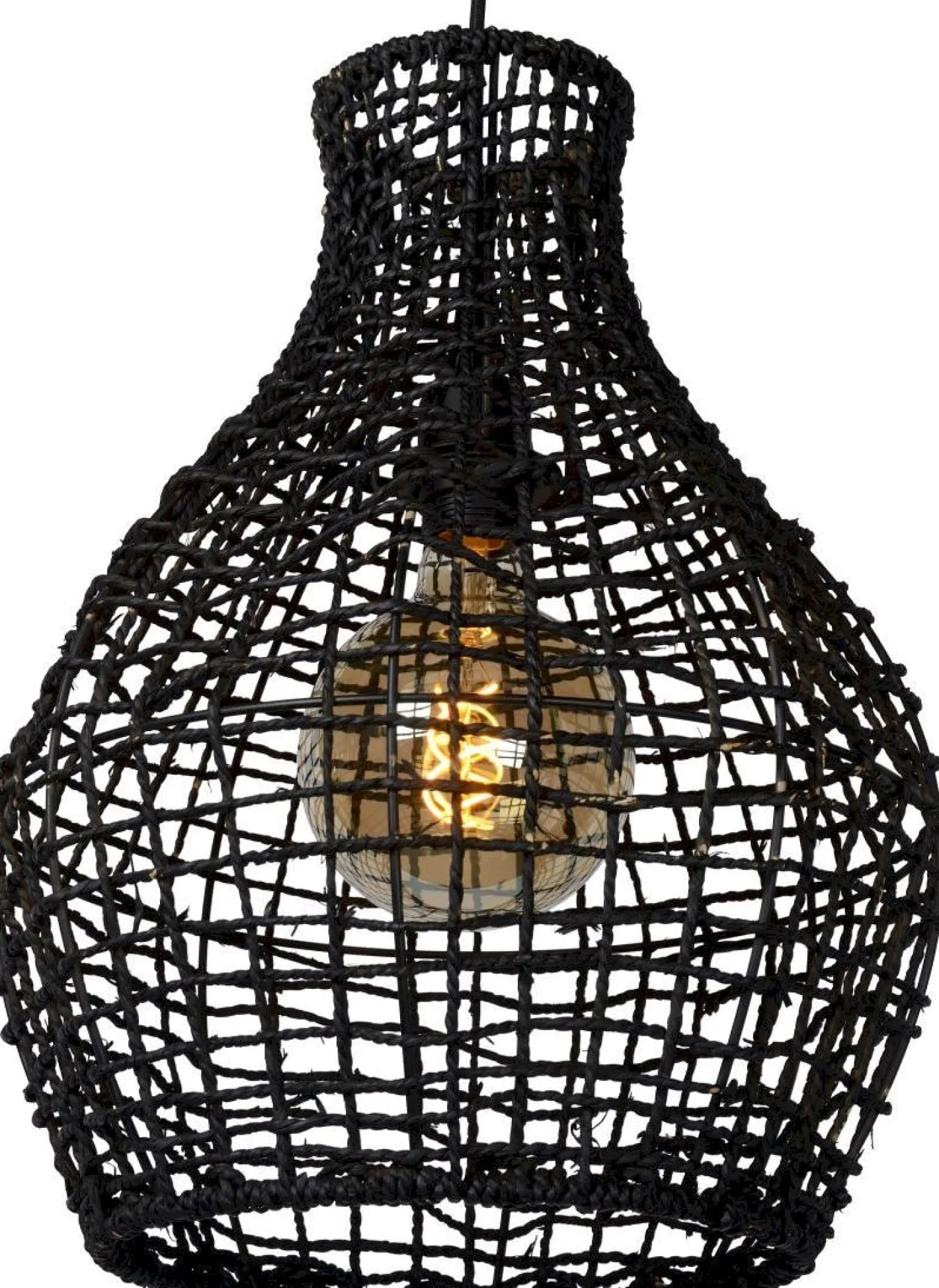 Lucide Alban Hanglamp Zwart