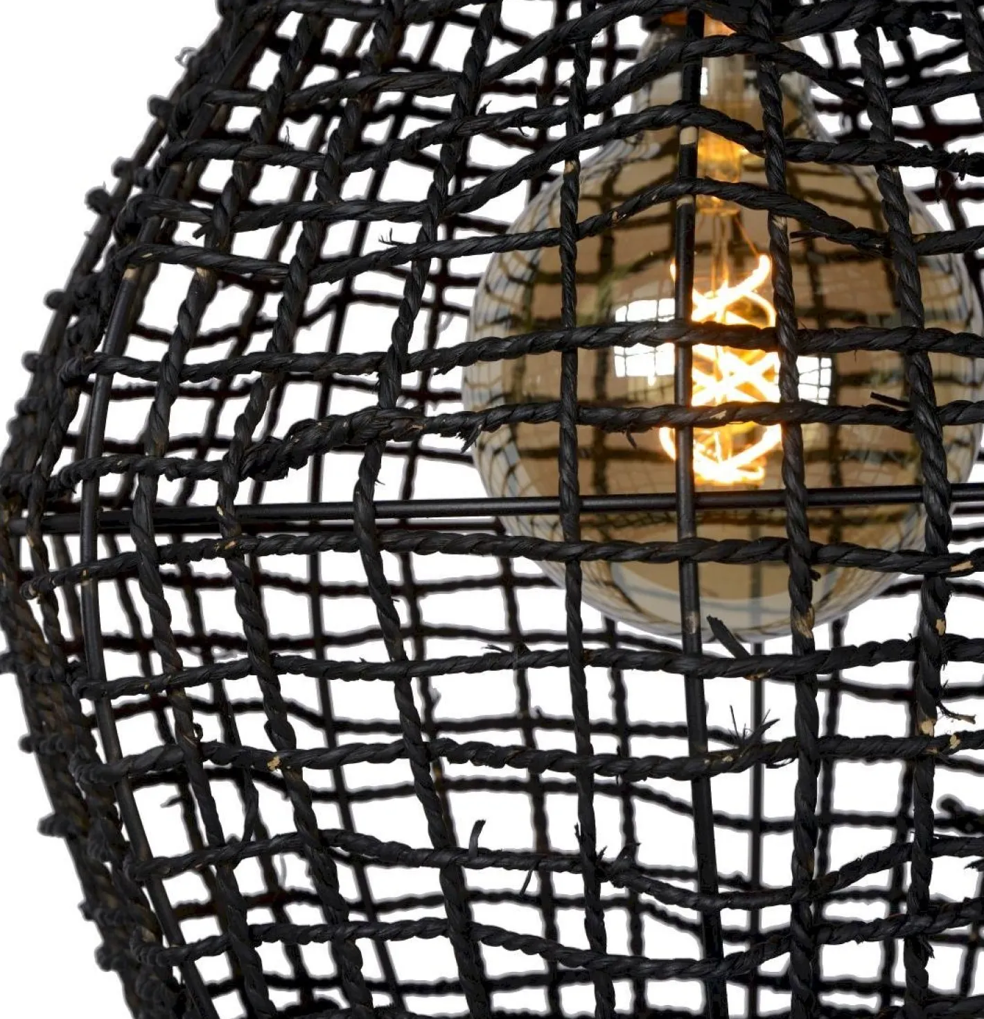 Lucide Alban Hanglamp Zwart