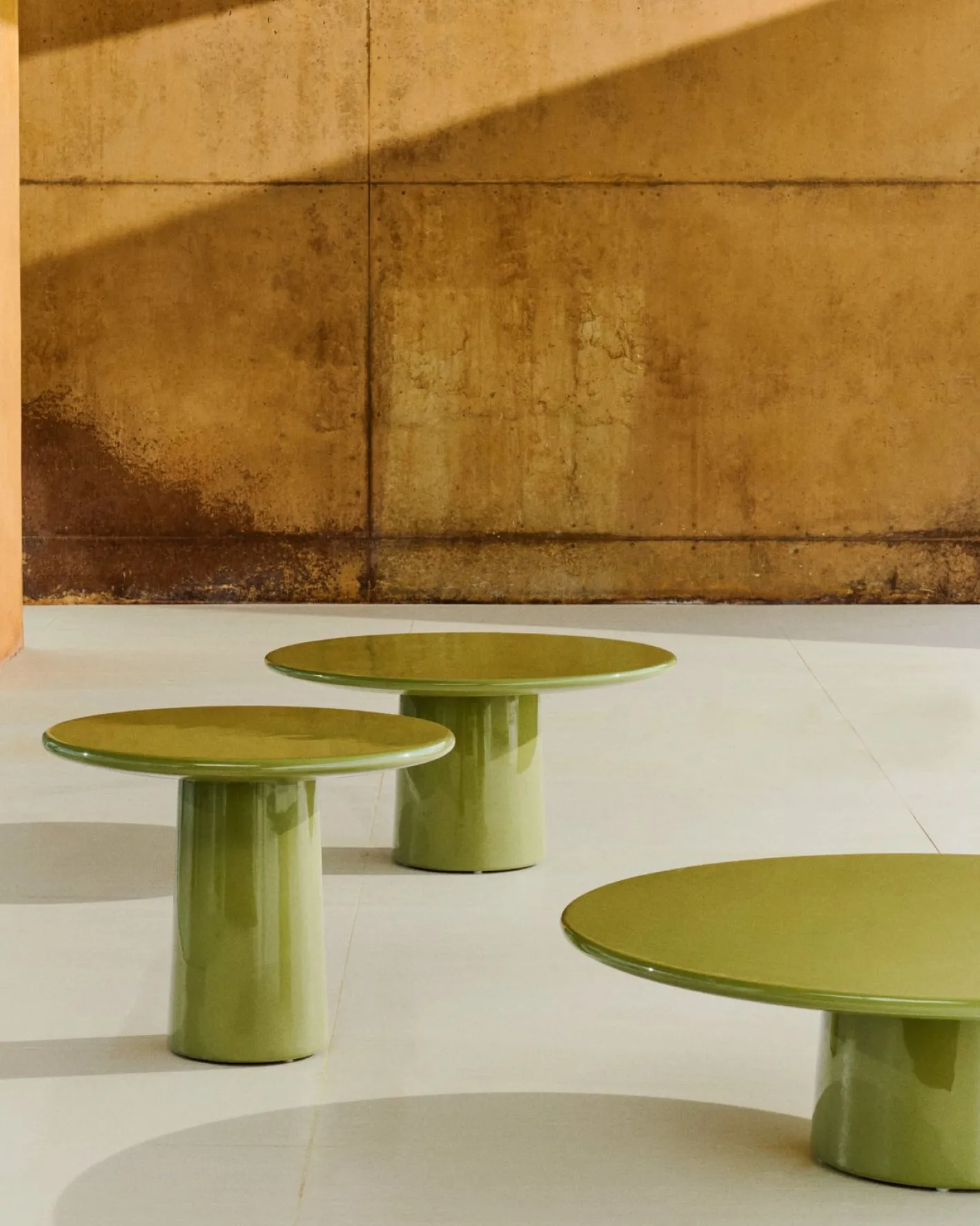 Discount Kave Home Albanella Salontafel Groen