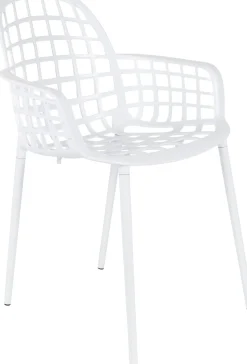 Zuiver Albert Kuip Garden (set van 2) Eetkamerstoel White