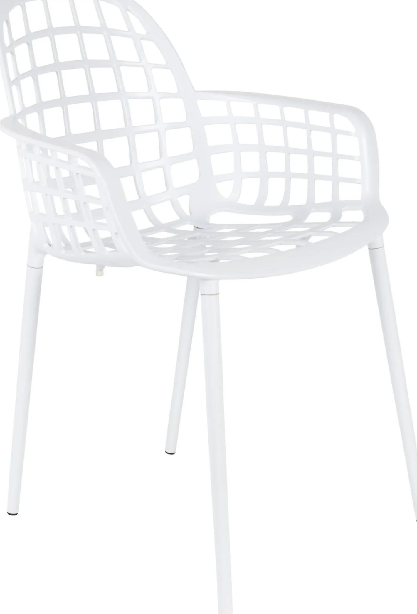 Zuiver Albert Kuip Garden (set van 2) Eetkamerstoel White