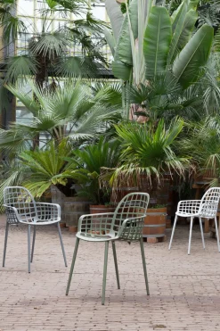 Zuiver Albert Kuip Garden (set van 2) Eetkamerstoel White