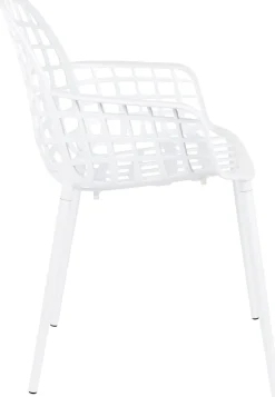 Zuiver Albert Kuip Garden (set van 2) Eetkamerstoel White