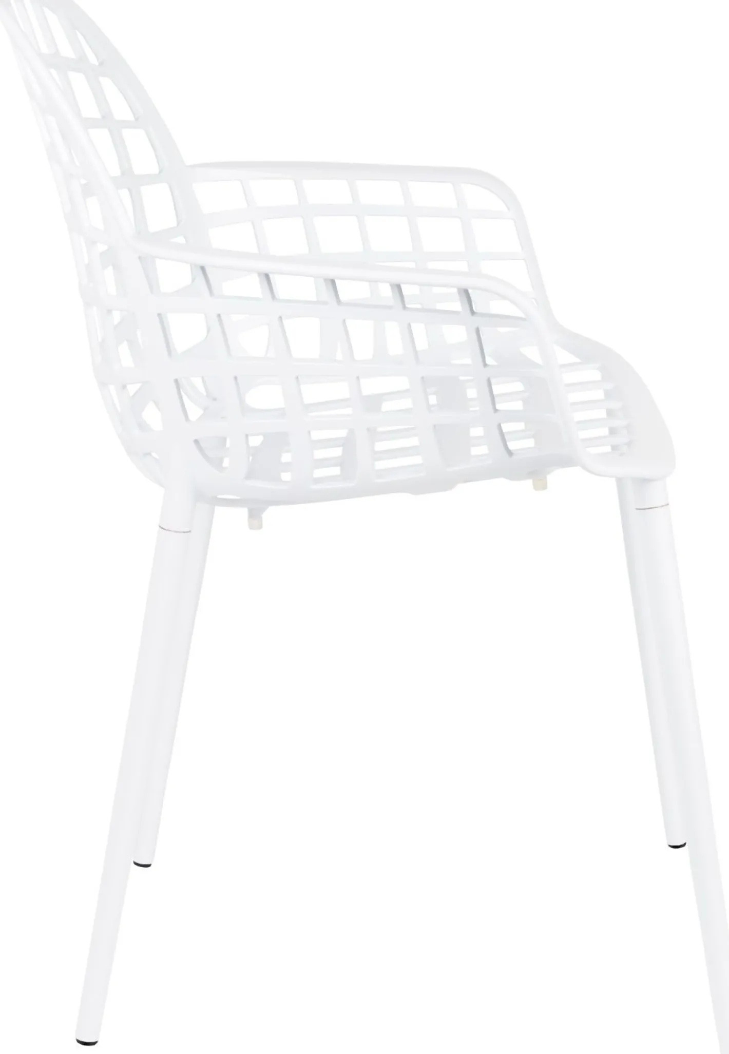 Zuiver Albert Kuip Garden (set van 2) Eetkamerstoel White