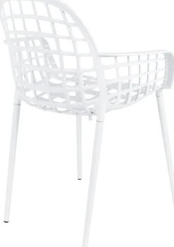Zuiver Albert Kuip Garden (set van 2) Eetkamerstoel White