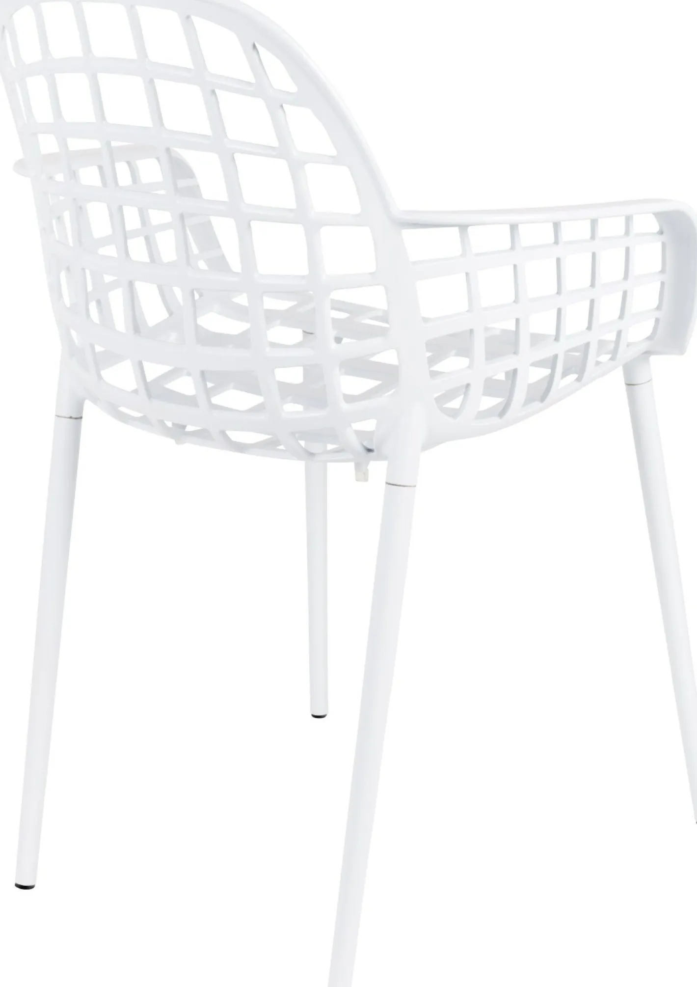 Zuiver Albert Kuip Garden (set van 2) Eetkamerstoel White