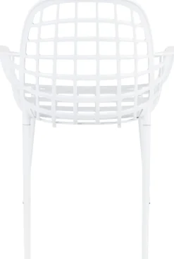 Zuiver Albert Kuip Garden (set van 2) Eetkamerstoel White