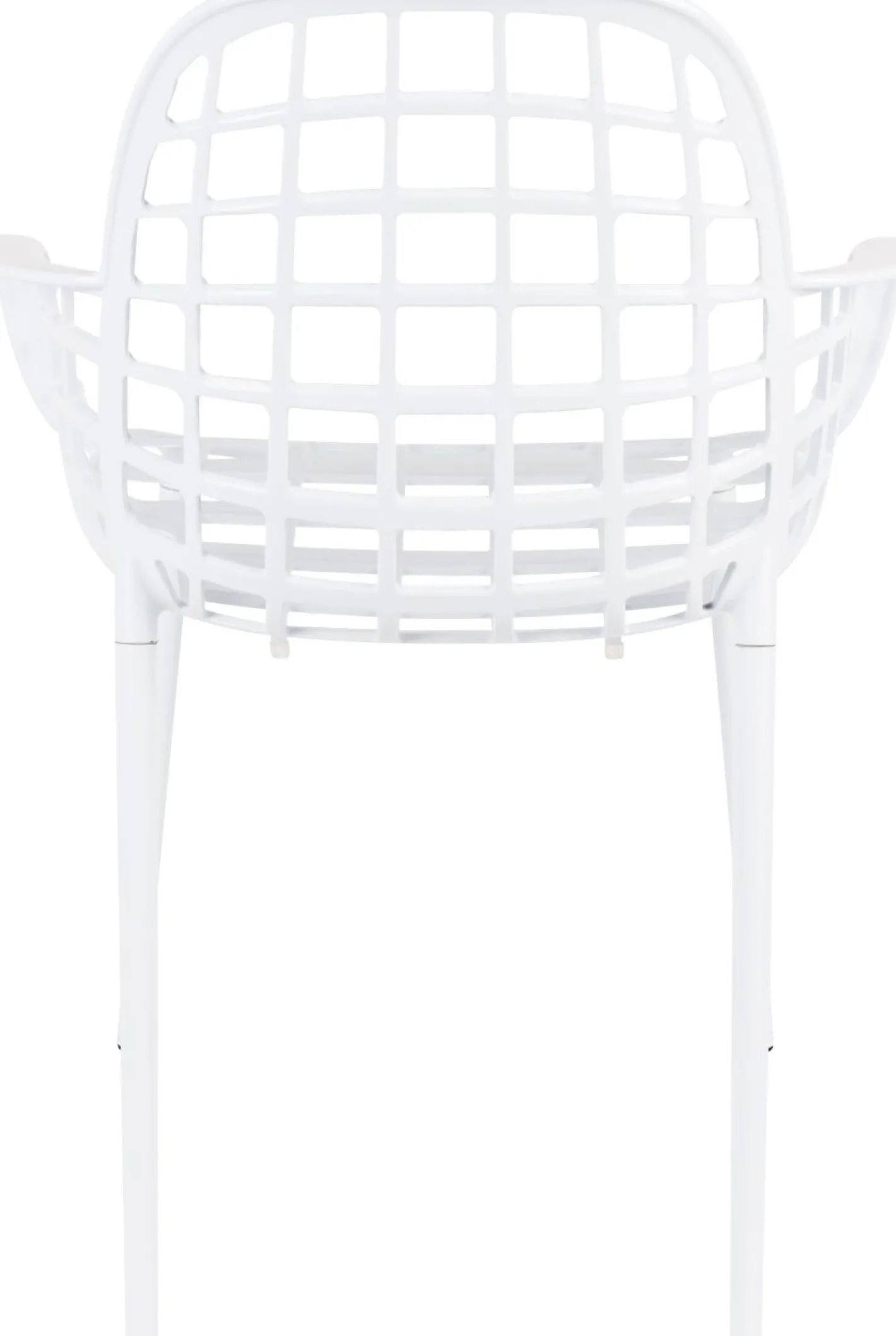 Zuiver Albert Kuip Garden (set van 2) Eetkamerstoel White