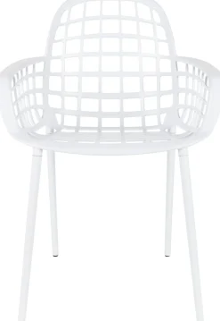 Zuiver Albert Kuip Garden (set van 2) Eetkamerstoel White