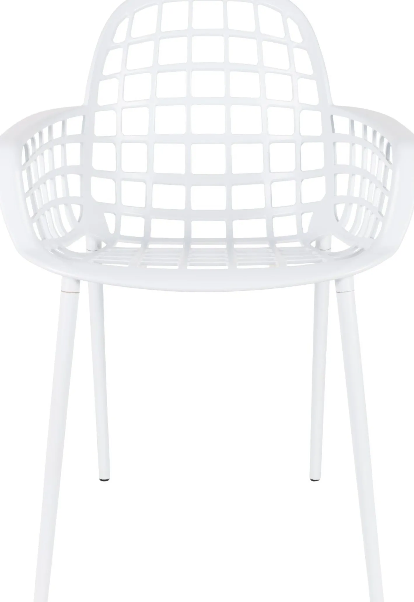 Zuiver Albert Kuip Garden (set van 2) Eetkamerstoel White