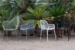 New Zuiver Albert Kuip Garden (set van 2) Eetkamerstoel Black