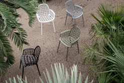 New Zuiver Albert Kuip Garden (set van 2) Eetkamerstoel Black