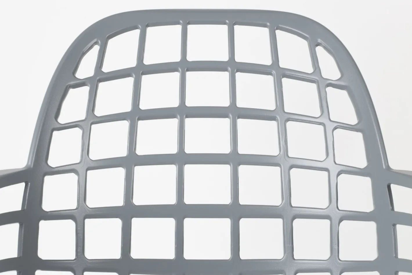 Online Zuiver Albert Kuip Garden (set van 2) Eetkamerstoel Light Grey
