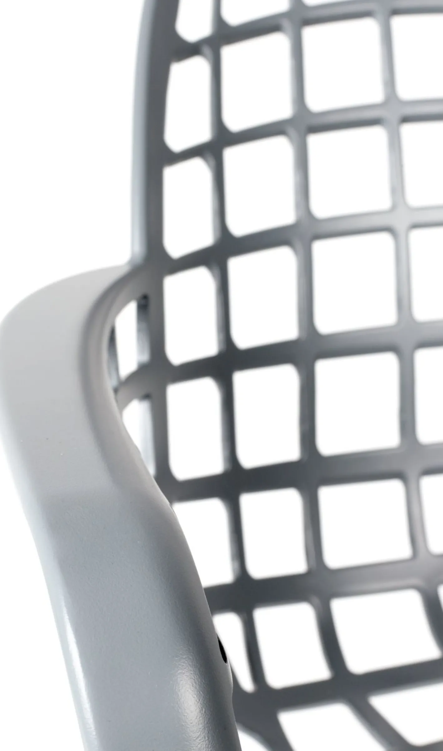 Online Zuiver Albert Kuip Garden (set van 2) Eetkamerstoel Light Grey