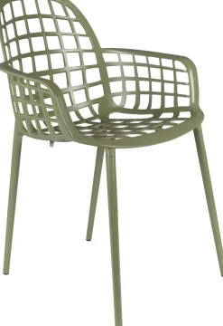 Clearance Zuiver Albert Kuip Garden (set van 2) Eetkamerstoel Green