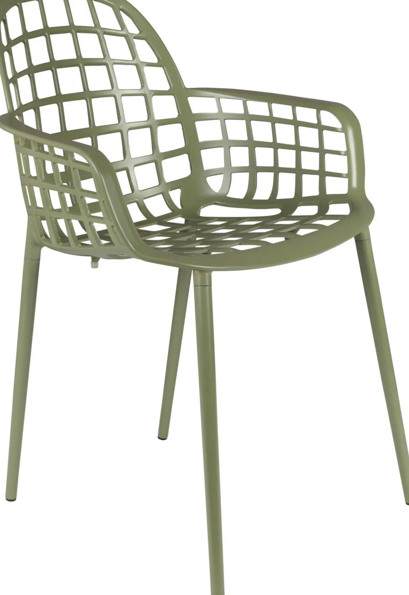 Clearance Zuiver Albert Kuip Garden (set van 2) Eetkamerstoel Green
