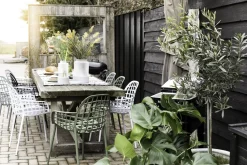 Clearance Zuiver Albert Kuip Garden (set van 2) Eetkamerstoel Green
