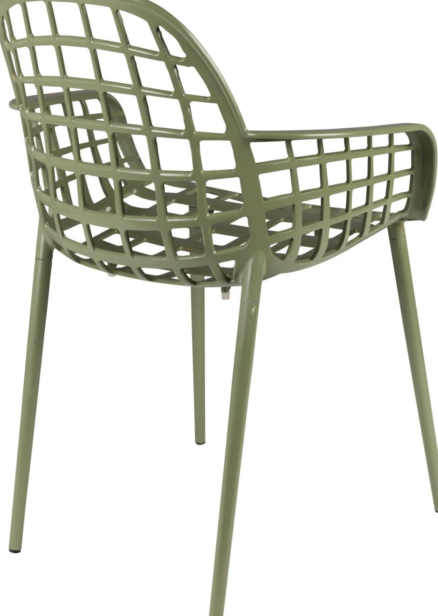 Clearance Zuiver Albert Kuip Garden (set van 2) Eetkamerstoel Green