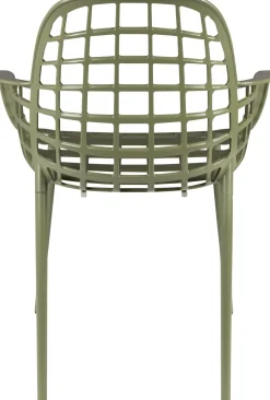 Clearance Zuiver Albert Kuip Garden (set van 2) Eetkamerstoel Green