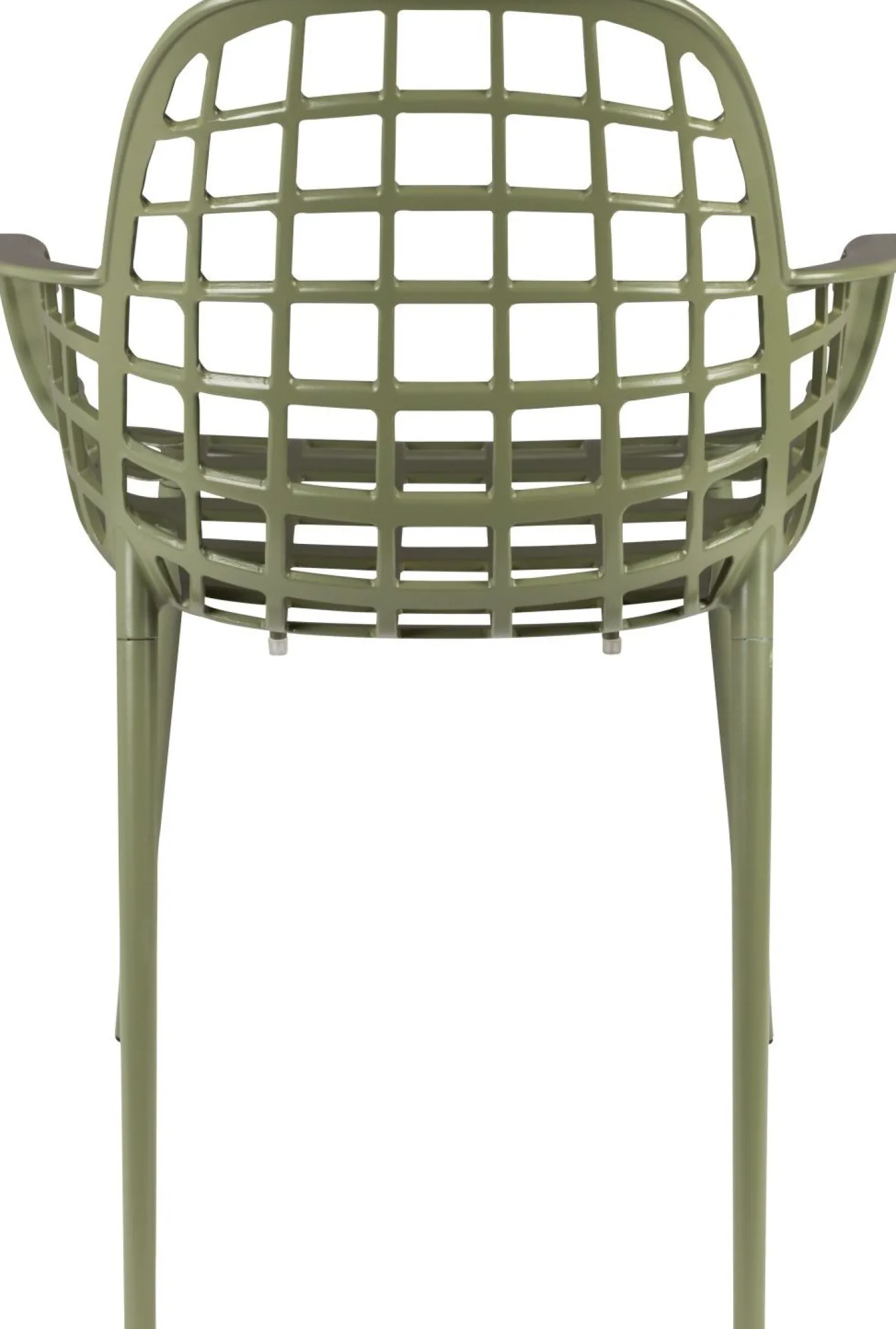 Clearance Zuiver Albert Kuip Garden (set van 2) Eetkamerstoel Green