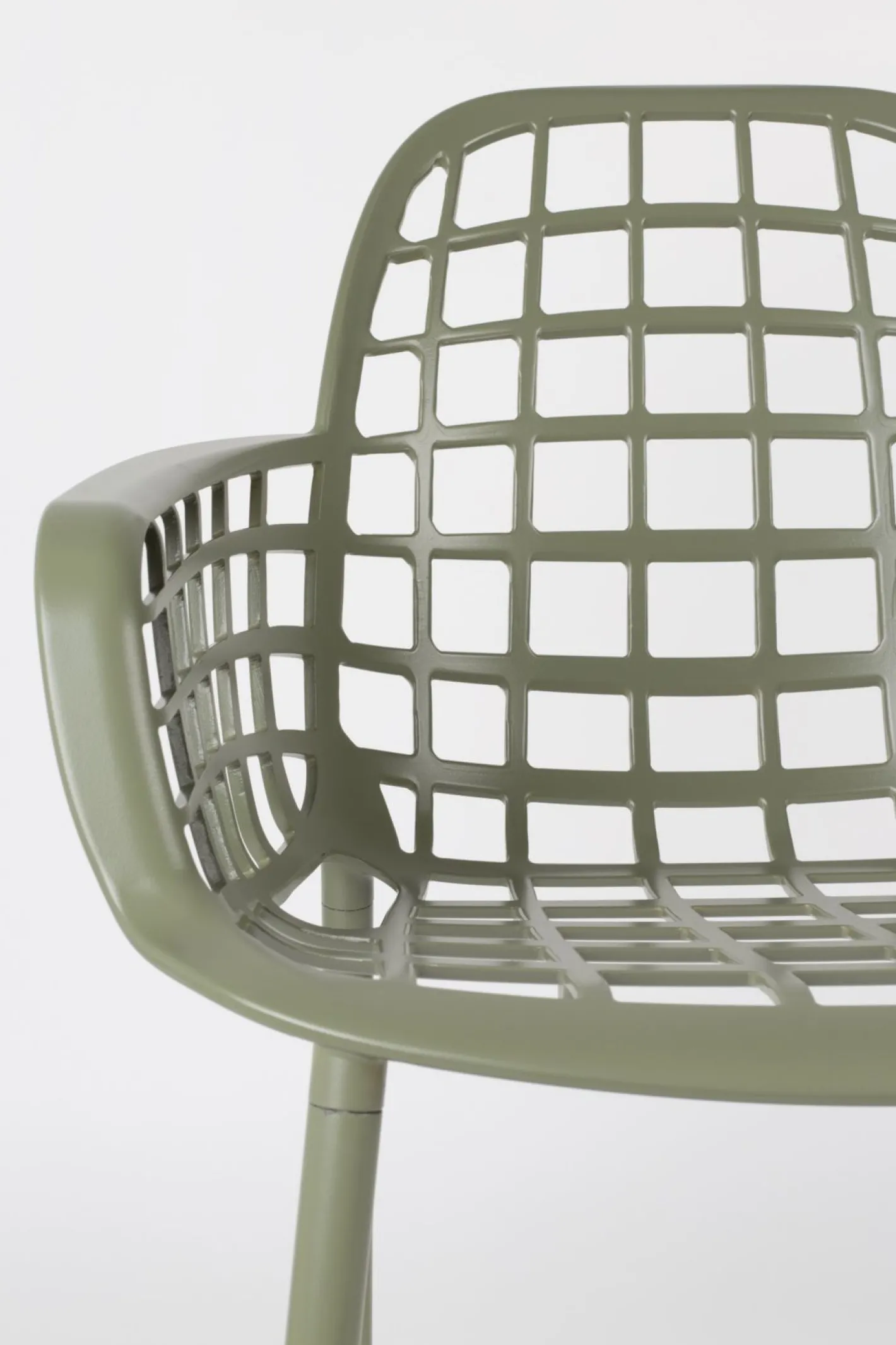 Clearance Zuiver Albert Kuip Garden (set van 2) Eetkamerstoel Green