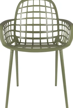 Clearance Zuiver Albert Kuip Garden (set van 2) Eetkamerstoel Green