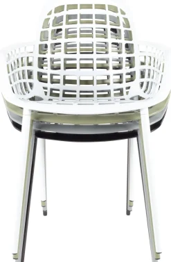 Clearance Zuiver Albert Kuip Garden (set van 2) Eetkamerstoel Green