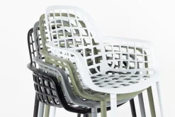 Clearance Zuiver Albert Kuip Garden (set van 2) Eetkamerstoel Green