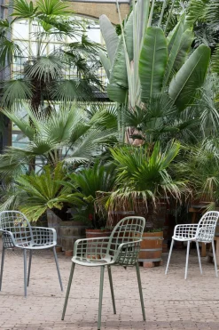 Clearance Zuiver Albert Kuip Garden (set van 2) Eetkamerstoel Green